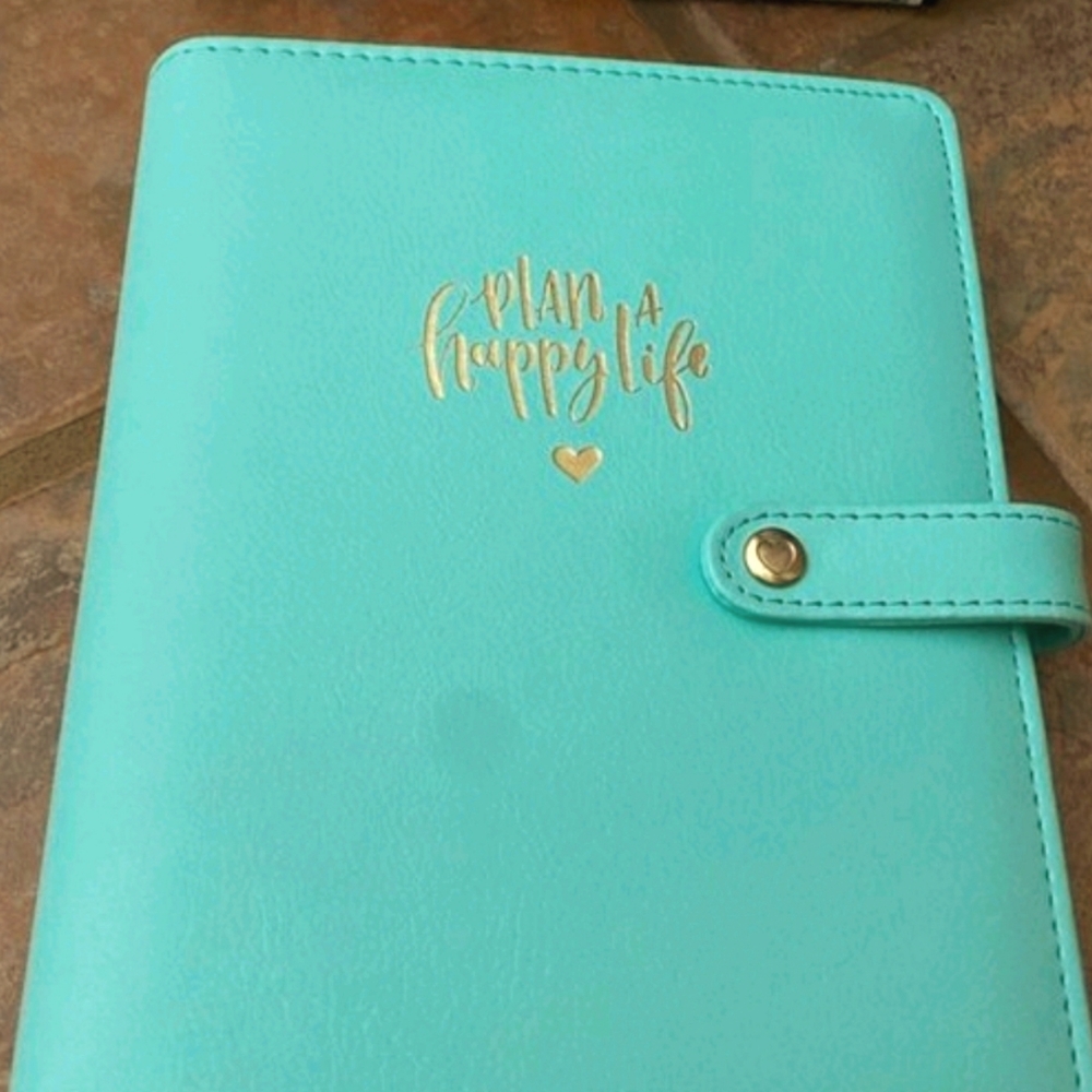 MAMBI Create 365 The Happy Planner Mini Deluxe Cover, mint